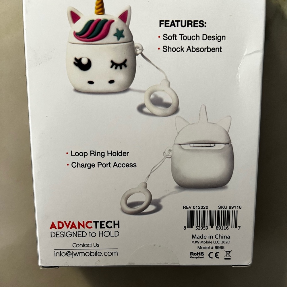 Primo Protective Case for Apple AirPods series1 & 2 . NWT - Picture 3 of 3